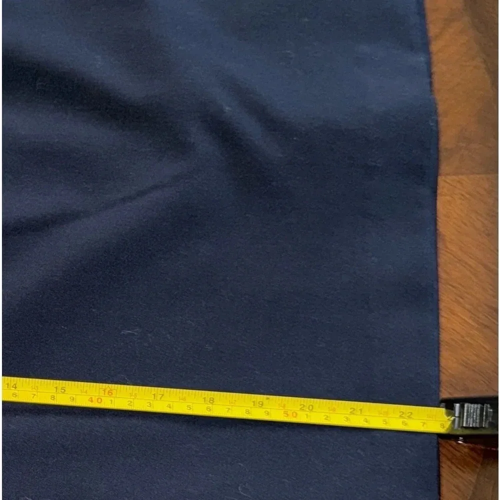 NWT Nine West pencil skirt Navy- Size 4